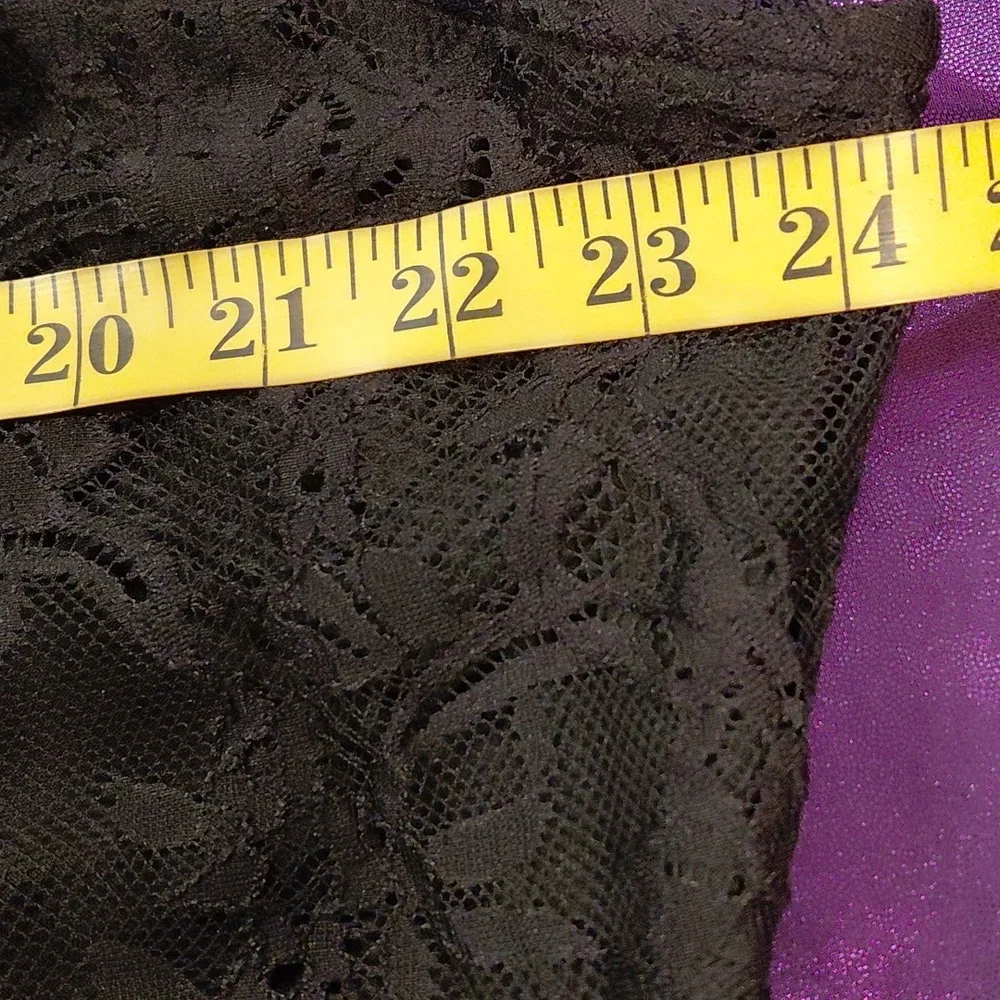 KILLSTAR VAMPIRES BALL 3XL CUSTOM BLACK LACE FULLY LINED TO KNEE - Picture 10 of 13